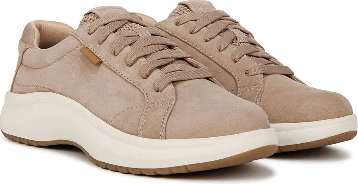 Feel Good Plantar Fasciitis Leather Sneaker (Women) - Wide Width Available - Image 8