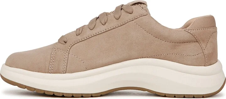 Feel Good Plantar Fasciitis Leather Sneaker (Women) - Wide Width Available - Image 9