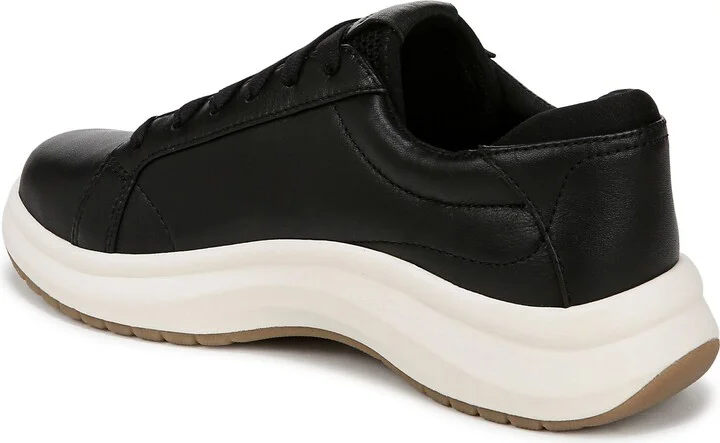 Feel Good Plantar Fasciitis Leather Sneaker (Women) - Wide Width Available - Image 11