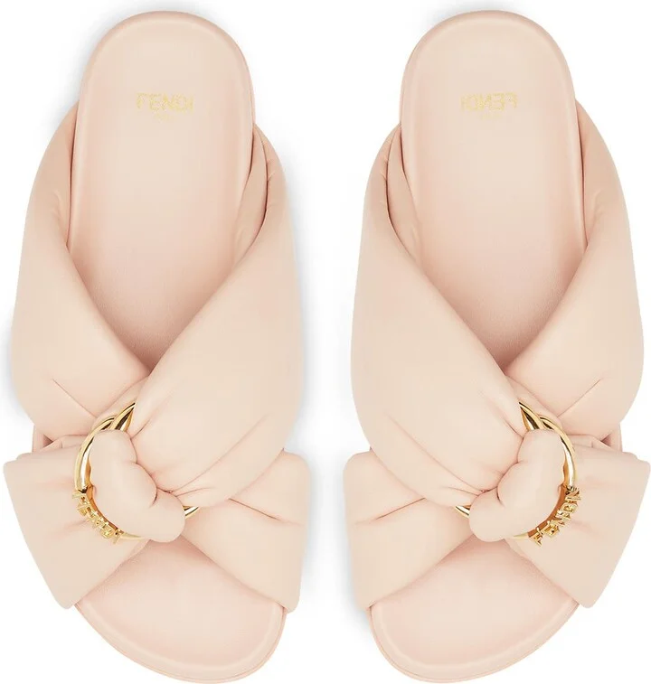 Feel Knotted Slide Sandal - Image 3