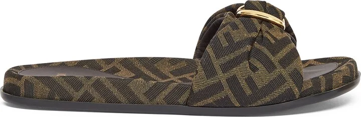Feel Knotted Slide Sandal - Image 2