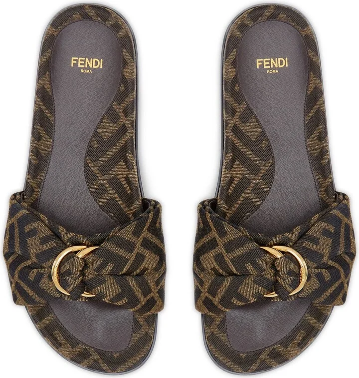 Feel Knotted Slide Sandal - Image 3