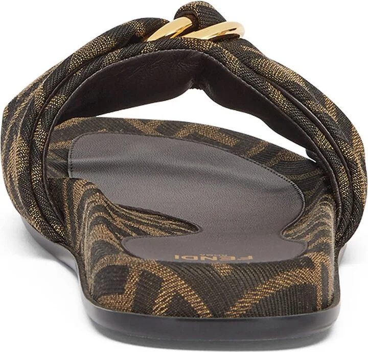 Feel Knotted Slide Sandal - Image 4