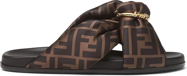 Feel Knotted Slide Sandal - Image 2