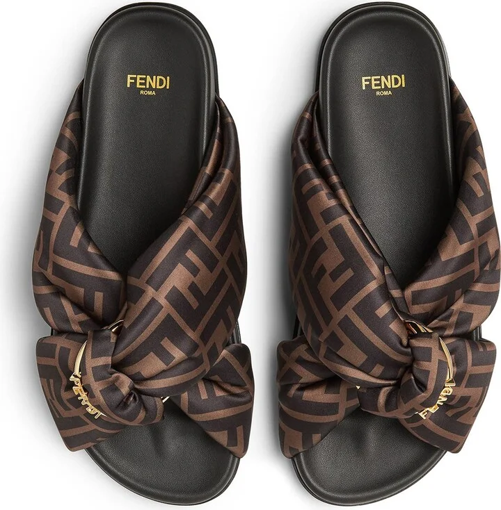Feel Knotted Slide Sandal - Image 3