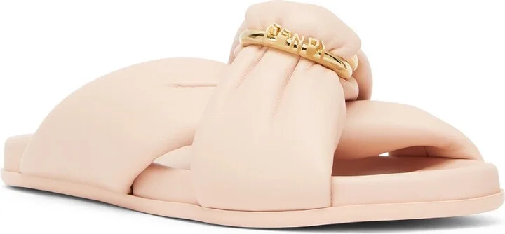 Feel Knotted Slide Sandal