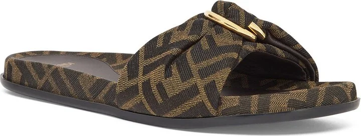 Feel Knotted Slide Sandal