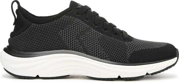 Feel Support Knit Lace-Up Sneaker (Women) - Wide Width Available - Image 2