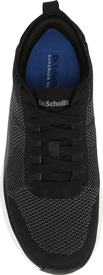 Feel Support Knit Lace-Up Sneaker (Women) - Wide Width Available - Image 4