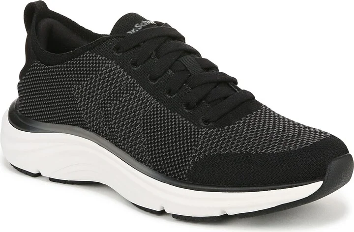 Feel Support Knit Lace-Up Sneaker (Women) - Wide Width Available
