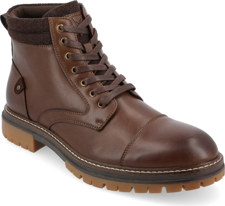 Fegan Cap Toe Boot