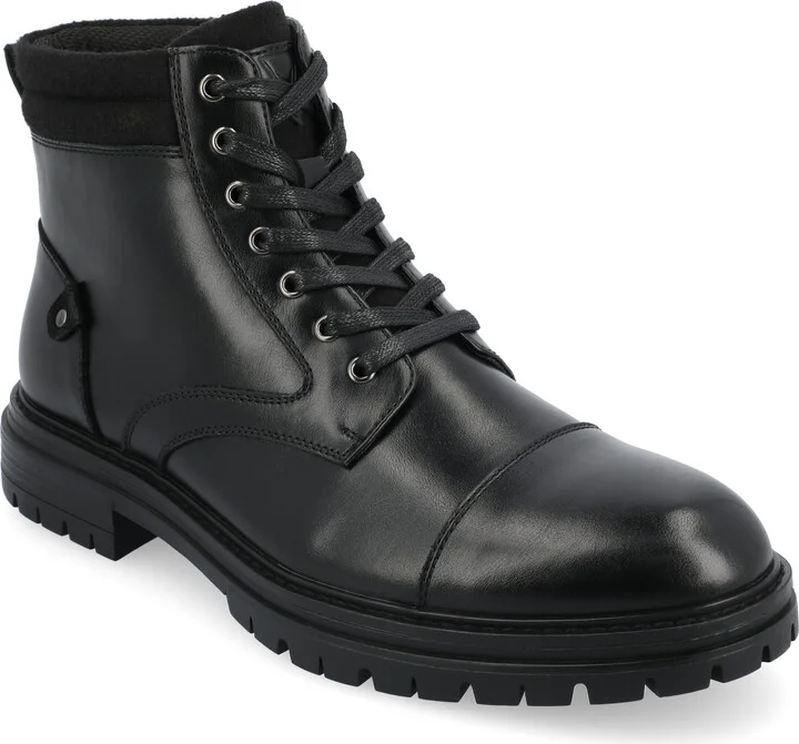 Fegan Cap Toe Boot