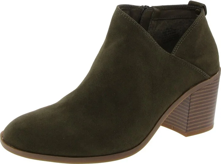 Felaa Womens Asymmetric Manmade Booties