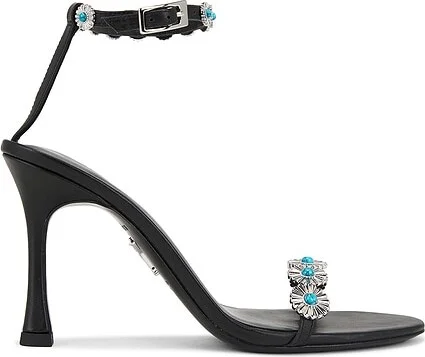 Black & Turquoise