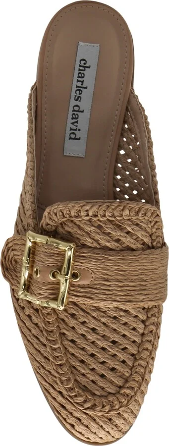 Felice Raffia Mule - Image 4