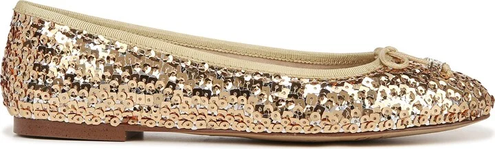 Felicia Sequin Ballet Flat - Image 3