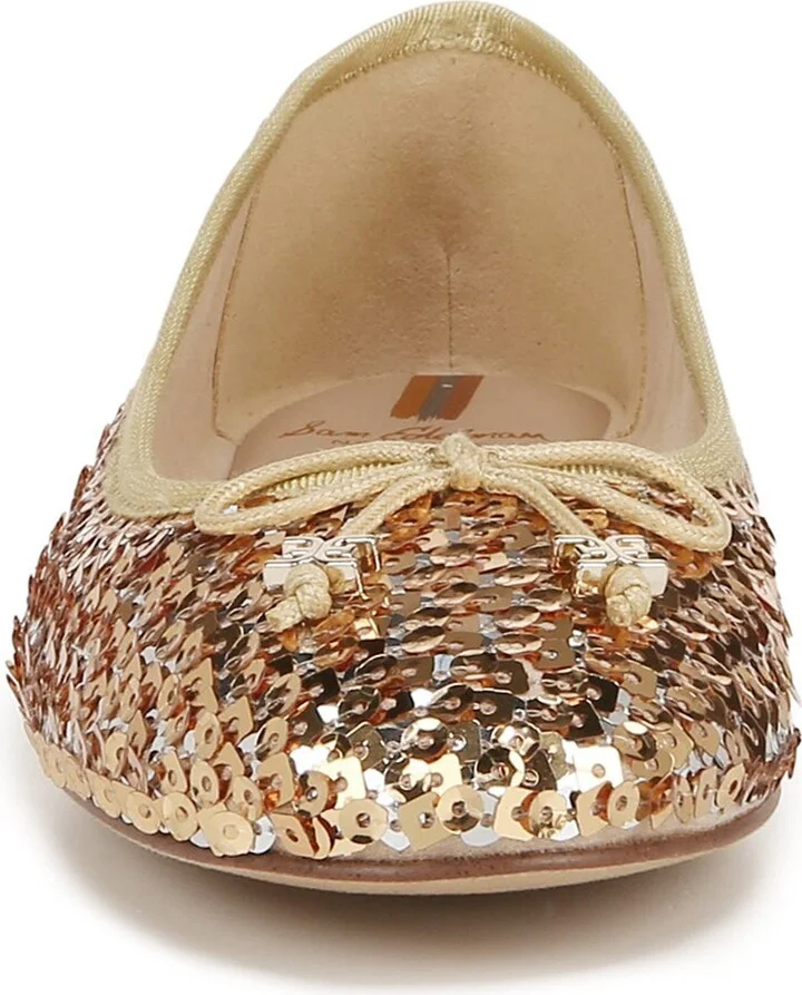 Felicia Sequin Ballet Flat - Image 4