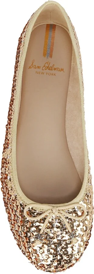 Felicia Sequin Ballet Flat - Image 5