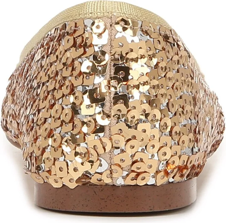 Felicia Sequin Ballet Flat - Image 7