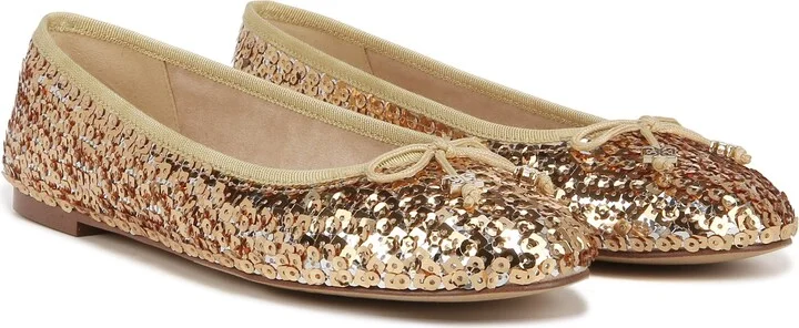 Felicia Sequin Ballet Flat - Image 8
