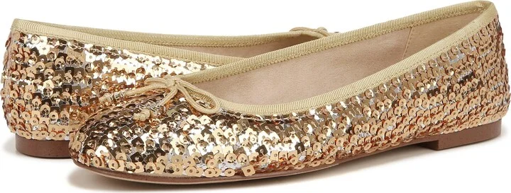 Felicia Sequin Ballet Flat - Image 9