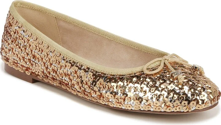 Felicia Sequin Ballet Flat