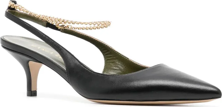 Felicia slingback leather pumps - Image 2