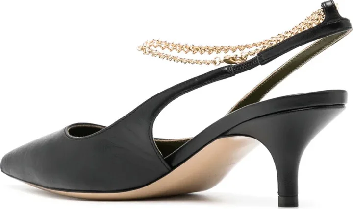Felicia slingback leather pumps - Image 3