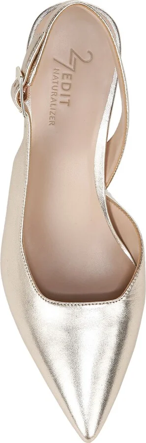 Felicia Slingback Pointed Toe Pump - Image 5