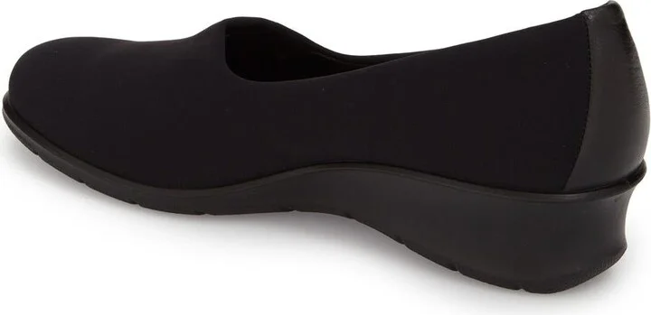 'Felicia - Stretch' Wedge Loafer - Image 2