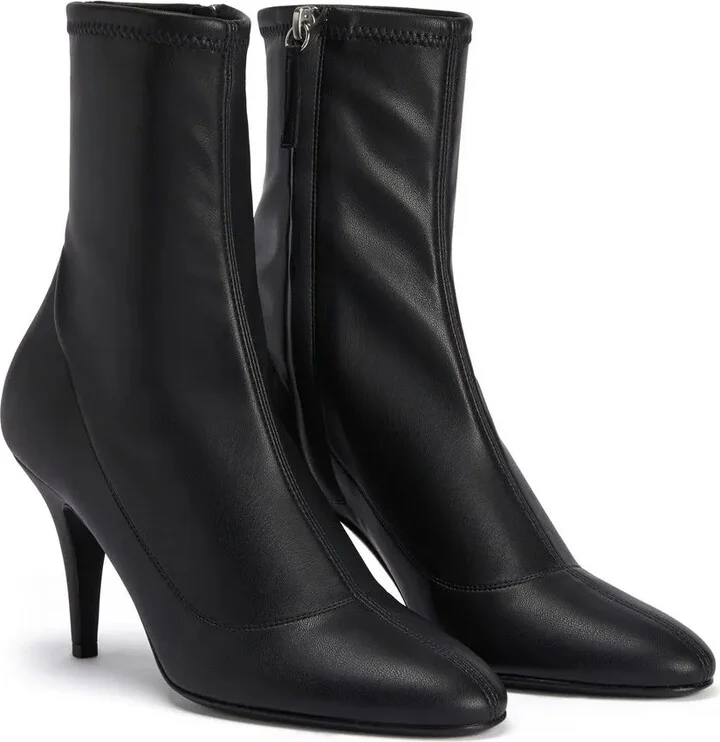 Felicienne leather 85mm ankle boots - Image 2