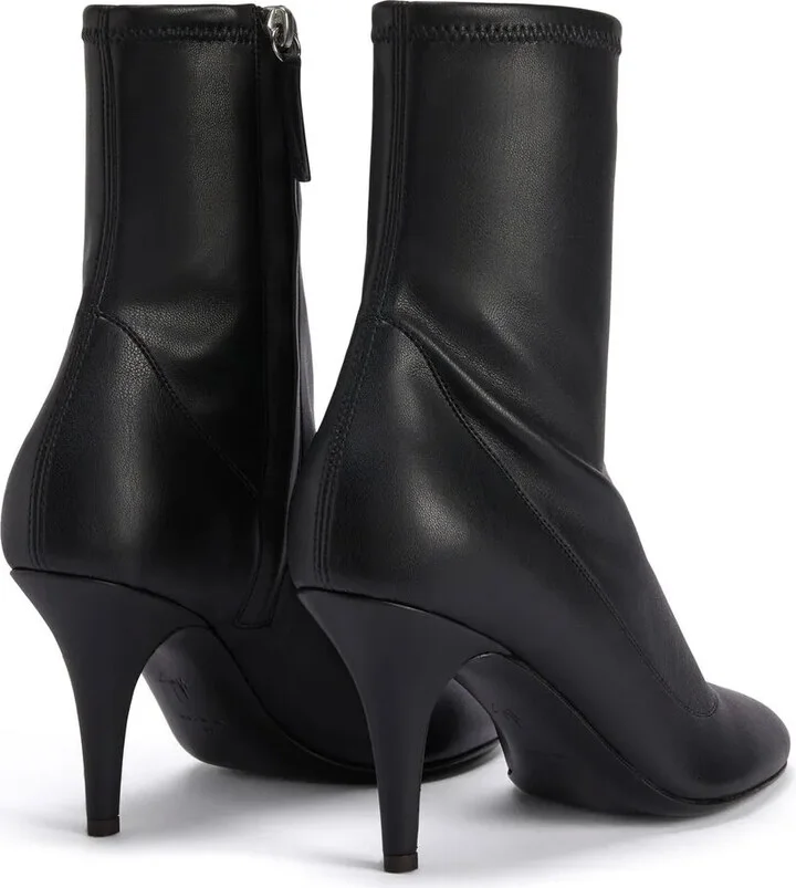 Felicienne leather 85mm ankle boots - Image 3