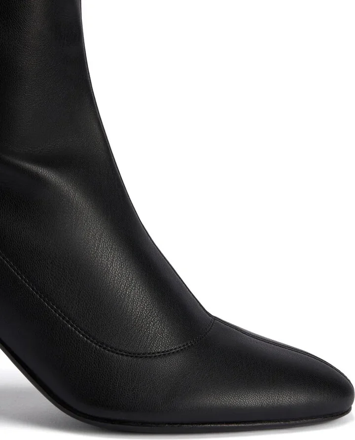 Felicienne leather 85mm ankle boots - Image 4
