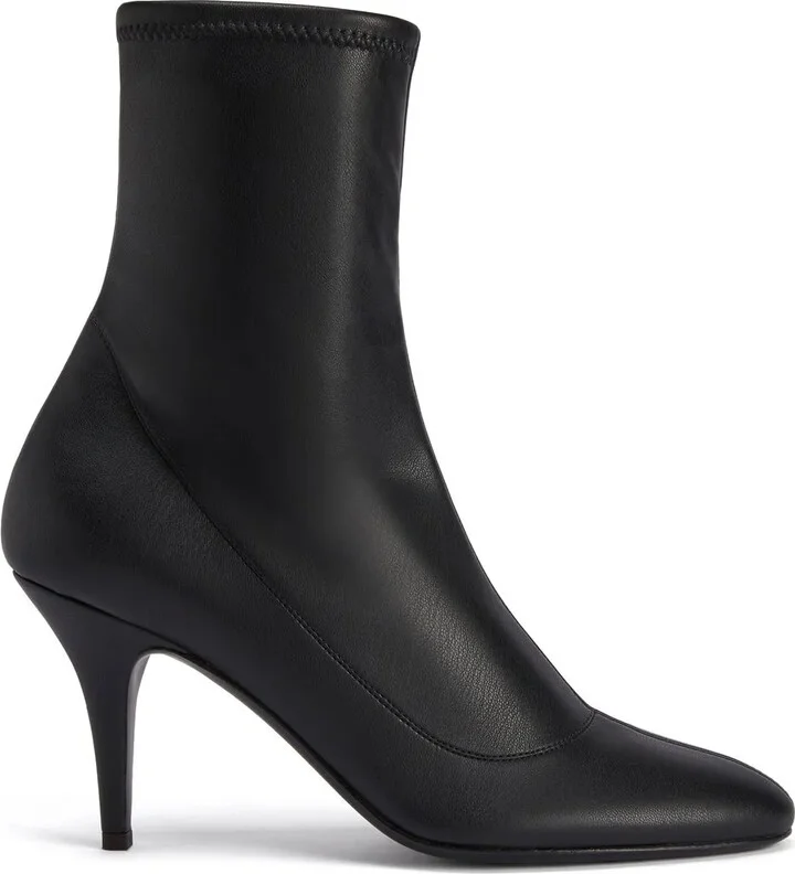 Felicienne leather 85mm ankle boots