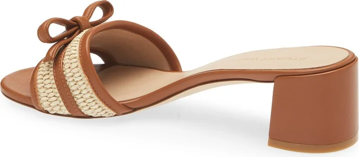 Felicity Block Heel Slide 50 Sandal - Image 2