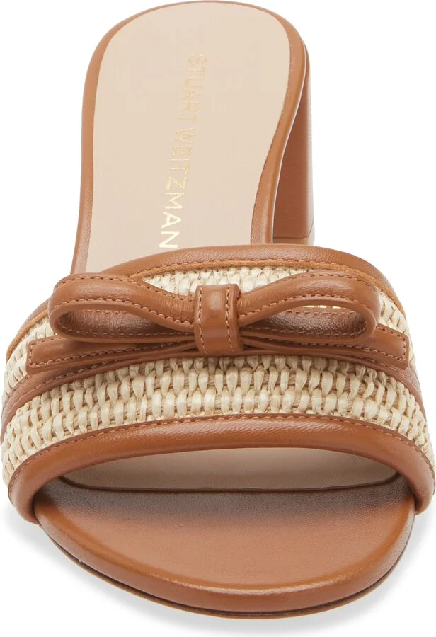 Felicity Block Heel Slide 50 Sandal - Image 4