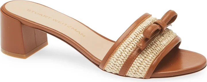 Felicity Block Heel Slide 50 Sandal