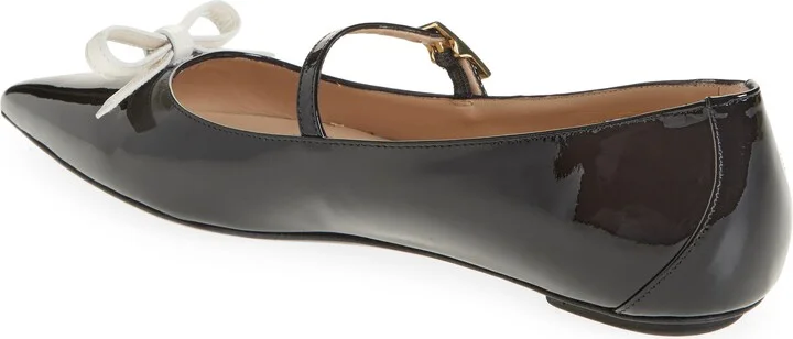 Felicity Bow Mary Jane Flat - Image 2