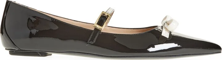 Felicity Bow Mary Jane Flat - Image 3