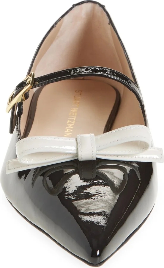 Felicity Bow Mary Jane Flat - Image 4