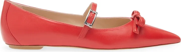 Felicity Bow Mary Jane Flat - Image 3