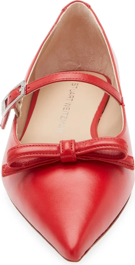 Felicity Bow Mary Jane Flat - Image 4