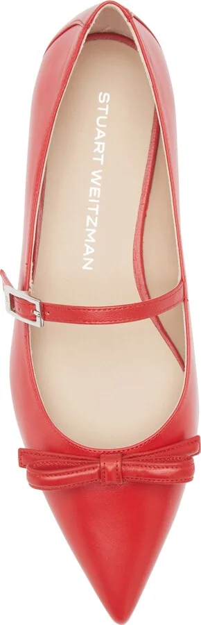 Felicity Bow Mary Jane Flat - Image 5