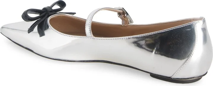 Felicity Bow Mary Jane Flat - Image 2