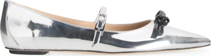Felicity Bow Mary Jane Flat - Image 3