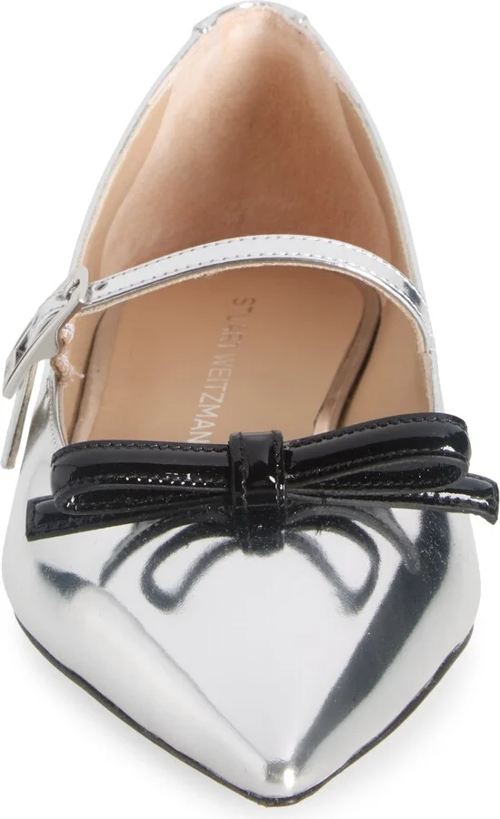 Felicity Bow Mary Jane Flat - Image 4