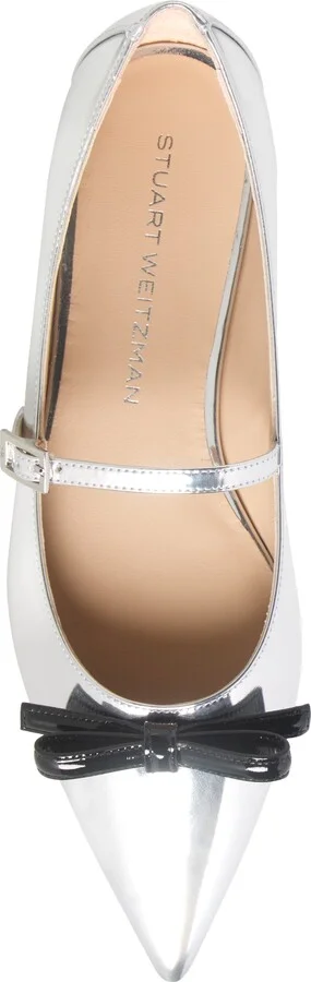 Felicity Bow Mary Jane Flat - Image 5