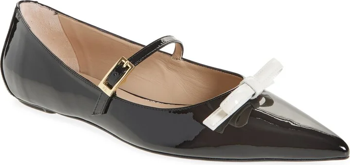 Felicity Bow Mary Jane Flat