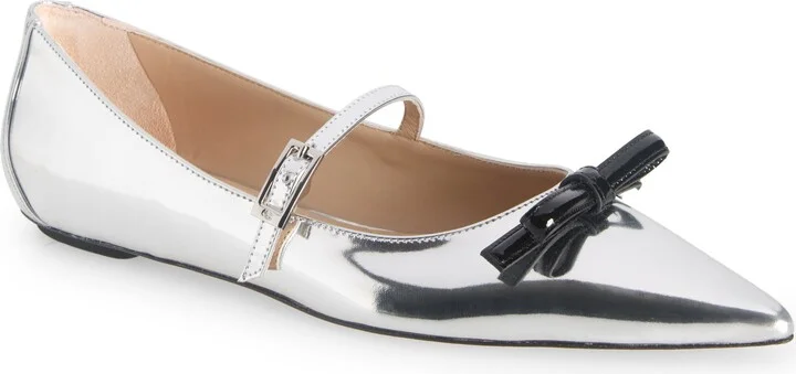 Felicity Bow Mary Jane Flat