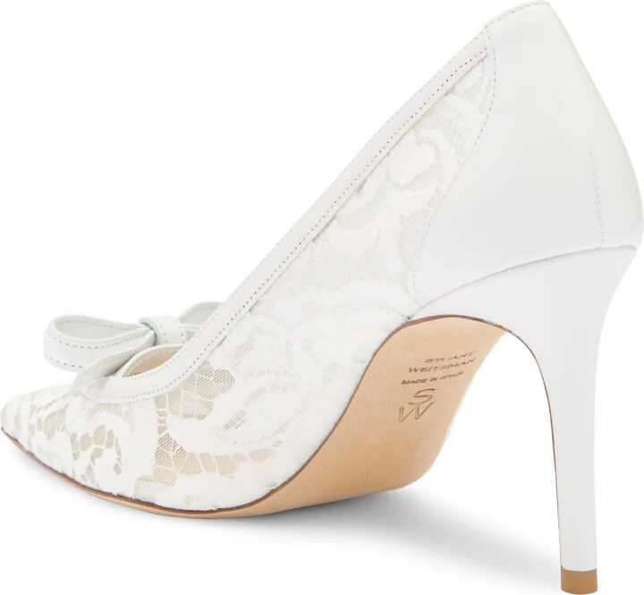 Felicity Bow Pointed Toe Pump - Image 2